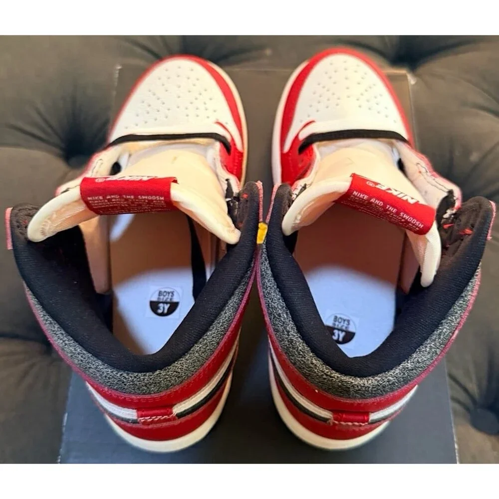 JORDAN ONE RETRO HIGH OG “LOST AND FOUND”